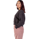 Santa Cruz Women's Star Snail Crew - Black/Wash