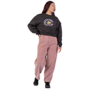 Santa Cruz Women's Star Snail Crew - Black/Wash