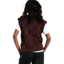 Santa Cruz Women's Check 2-in-1 Knit Crew - Cocoa Powder
