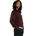 Santa Cruz Women's Check 2-in-1 Knit Crew - Cocoa Powder