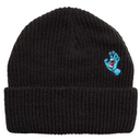 Santa Cruz Screaming Mini Hand Beanie Black