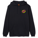 Santa Cruz Slime Scream Hoodie Black