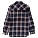 Santa Cruz Apex L/S Shirt Navy Check