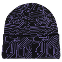 Santa Cruz Circuit Beanie Black