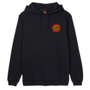 Santa Cruz Classic Dot Chest Hoodie Black