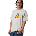 Santa Cruz Dressen Laugh It Up Tee Mist