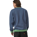 Santa Cruz Global Oval Dot Front Crew Heritage Blue