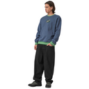 Santa Cruz Global Oval Dot Front Crew Heritage Blue