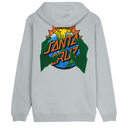 Santa Cruz Kendall End Of The Dot Hoodie Mist