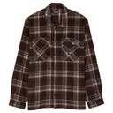 Santa Cruz Lodge L/S Shirt Chestnut Check