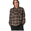 Santa Cruz Lodge L/S Shirt Chestnut Check