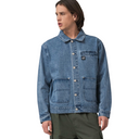 Santa Cruz Men's Railroad Jacket Mid Blue