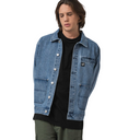 Santa Cruz Men's Railroad Jacket Mid Blue