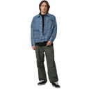Santa Cruz Men's Railroad Jacket Mid Blue