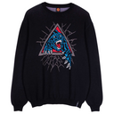 Santa Cruz Natas SC Panther Knit Crew Black