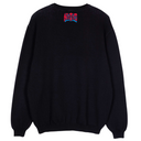 Santa Cruz Natas SC Panther Knit Crew Black