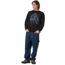 Santa Cruz Natas SC Panther Knit Crew Black