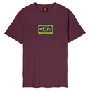 Santa Cruz Reason For Living Mixtape Tee Dark Cherry