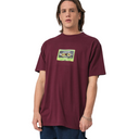 Santa Cruz Reason For Living Mixtape Tee Dark Cherry