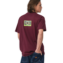 Santa Cruz Reason For Living Mixtape Tee Dark Cherry