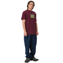 Santa Cruz Reason For Living Mixtape Tee Dark Cherry
