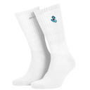 Santa Cruz Screaming Mini Hand Socks White