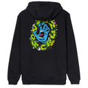 Santa Cruz Slime Scream Hoodie Black