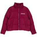 Santa Cruz Women's Strip 2 in 1 Quilted Jacket Dark Cherry