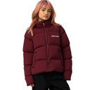 Santa Cruz Women's Strip 2 in 1 Quilted Jacket Dark Cherry