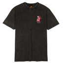 Santa Cruz VTG Screaming Connect Tee Black Acid Wash