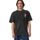 Santa Cruz VTG Screaming Connect Tee Black Acid Wash