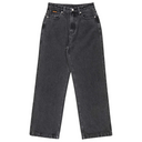 Santa Cruz Women's Classic Baggy Jeans Black Wash