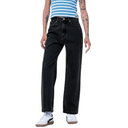 Santa Cruz Women's Classic Baggy Jeans Black Wash