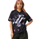Santa Cruz Women's Flourish Jersey Top Multi