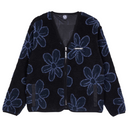 Santa Cruz Women's Homebody Jacket Black Daisy