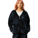 Santa Cruz Women's Homebody Jacket Black Daisy