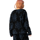 Santa Cruz Women's Homebody Jacket Black Daisy