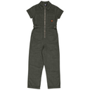 Santa Cruz Women's Line Up Utility Jumpsuit Dark Moss