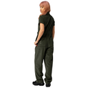 Santa Cruz Women's Line Up Utility Jumpsuit Dark Moss