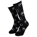 Santa Cruz Winkowski Eight Ballr Socks (2 Pack) White & Black