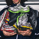 Saucony Originals ProGrid Ride 1 - Black/Gunmetal
