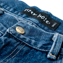 Screw Loose Barrel Denim Shorts - Washed Blue