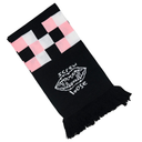 Screw Loose Pixel Scarf - Black/White/Pink