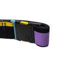 Arcade Sierra Slim Belt - Acid Fade Purple