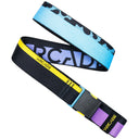 Arcade Sierra Slim Belt - Acid Fade Purple