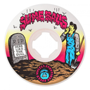 Slime Balls skateboard wheel with graphic design on a white background