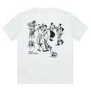 Spent1 Clothing Night Out Tee - White/Black
