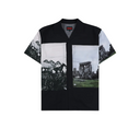 Pleasures Stone Horse Button Down Black