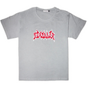 Stroller Crew "Piece" Tee Grey