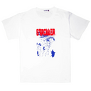 Stroller Crew "Uphill" Tee White